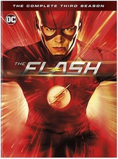 Flash: The Complete Third Season (DVD, 2017, 6-Disc Set, NEW FREE SHIP