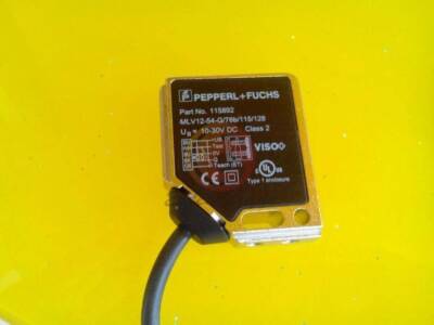 Ein Neu Pepperl+fuchs P+F Mlv12-54-g/76b/115/128