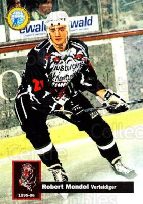 1995-96 German DEL #6 Rob Mendel