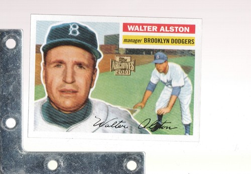 2001 Topps Archives MLB Singles 1952-69 HOF RC by Year Pick From List UpTo60%OFF - Picture 71 of 239