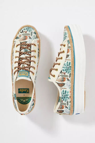 Anthropologie Keds Embellished Sneakers Tennis Shoes 9 NEW 40