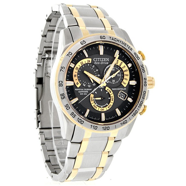 Citizen Eco-Drive AT4004-52E Wrist Watch for Men | Compra online en eBay