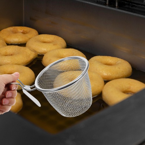 Zuppiera Skimmer Ragno Colino Mestolo Colino Pasta Bollitore Cestini - Foto 10 di 12
