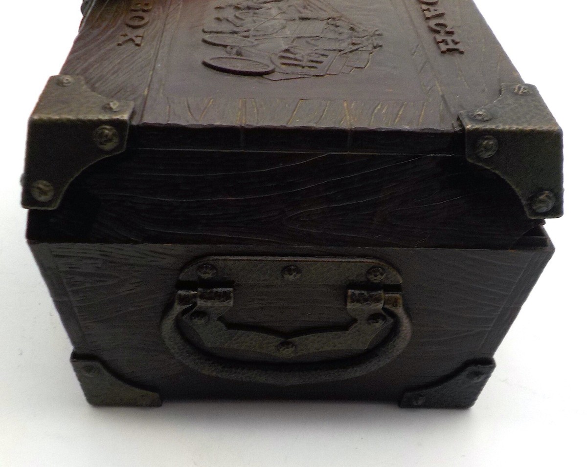 中古box サーチ済み 40box DAISY STAGECOACH STRONG BOX Vintage Toy 1960 | eBay
