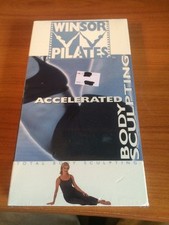 Winsor Pilates: Accelerated Body Sculpting VHS BRAND NEW...57