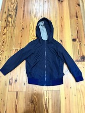 Old Navy Navy Windbreaker Light Jacket XS 5 Boys Fall / Spring