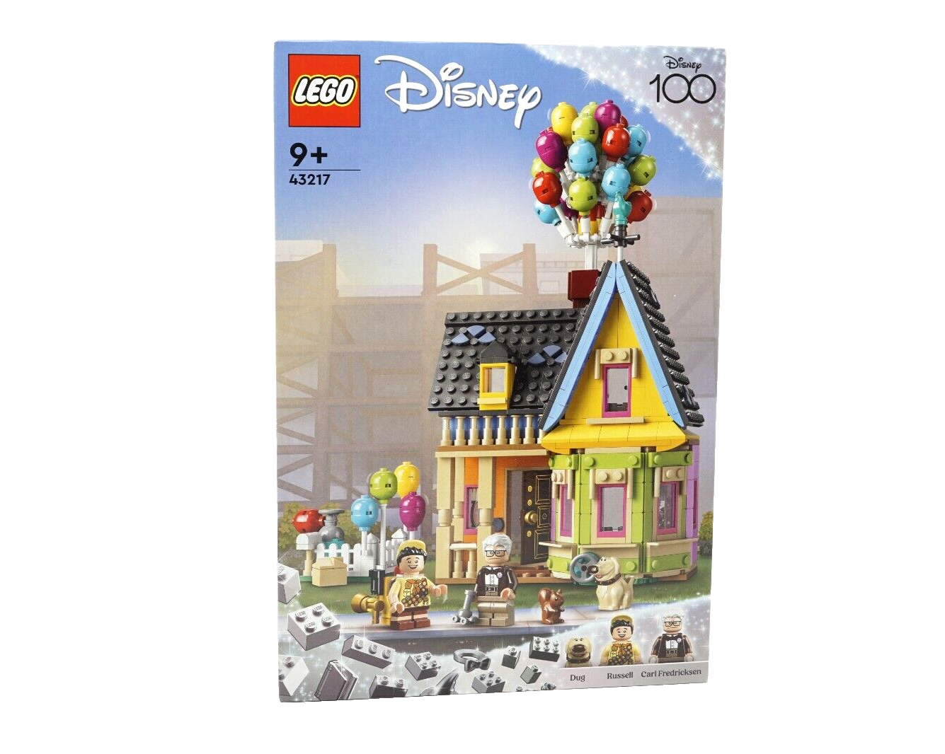 Lego Disney 43217 Carls Haus aus „Oben“ mit Hund Dug Russel Carl Fredricksen NEU - Bild 7