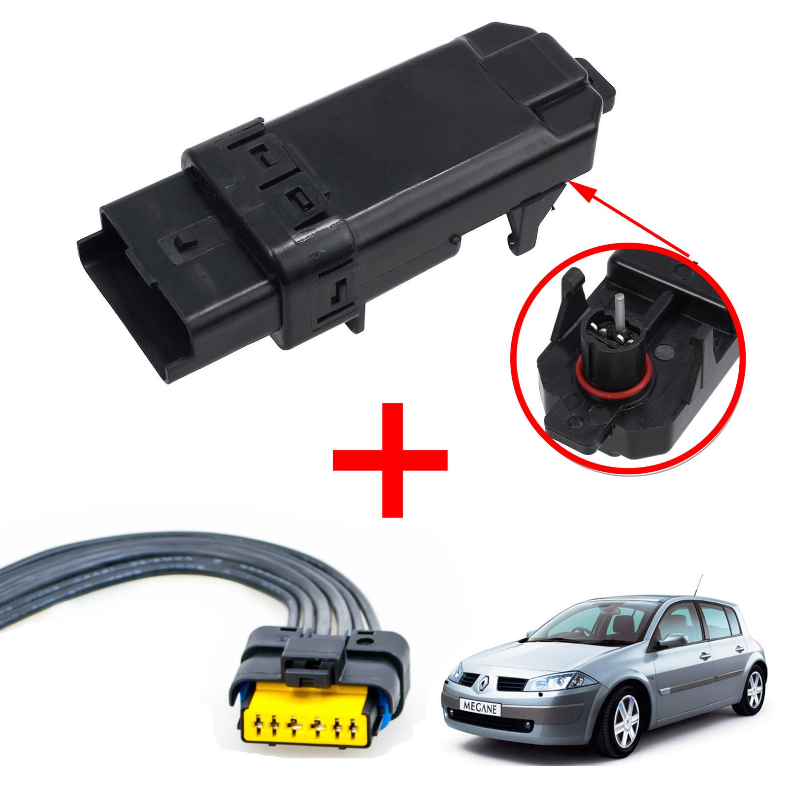 Module Temic de lève-vitre bloqué pour Megane et Laguna solution