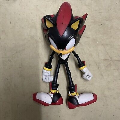 RARE Sonic The Hedgehog Lot Of 3 Figures Authentic Sega Super, Shadow, Sonic  259