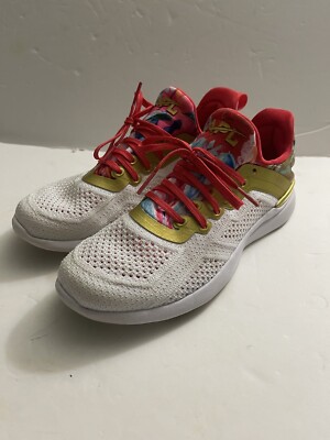 APL Kelsey Wells Limited Edition Techloom Tracer Knit Sneakers Women s Sz 6.5