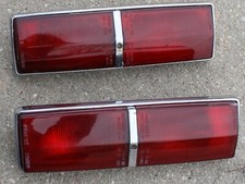 Fiat 124 Sedan 1967 1968 1969 1970 Tail Lights Fiat 124 Sedan 1967 1968 1969 1970 Tail Lights