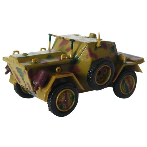 1/72 WWII Italy Lancia Lince Reconnaissance Vehicle Model Gift For Birthday - Foto 5 di 13