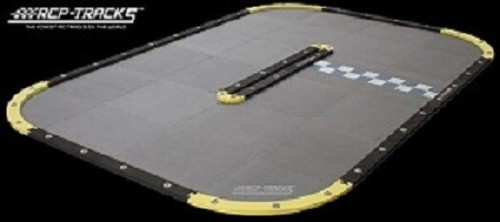 RCP-Tracks Mini-Z 50cm Short Oval Kit Track (14Pcs) (9'6x6'4
