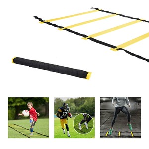 Details About 12 Rung Agility Speed Training Ladder Footwork Fitness Football Workout Exercise