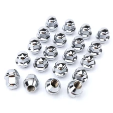 20pcs M12x1.5 Factory OEM Stock Lug Nuts for Ford Escape Fusion Focus Ranger