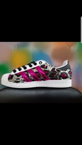 adidas superstar fabric