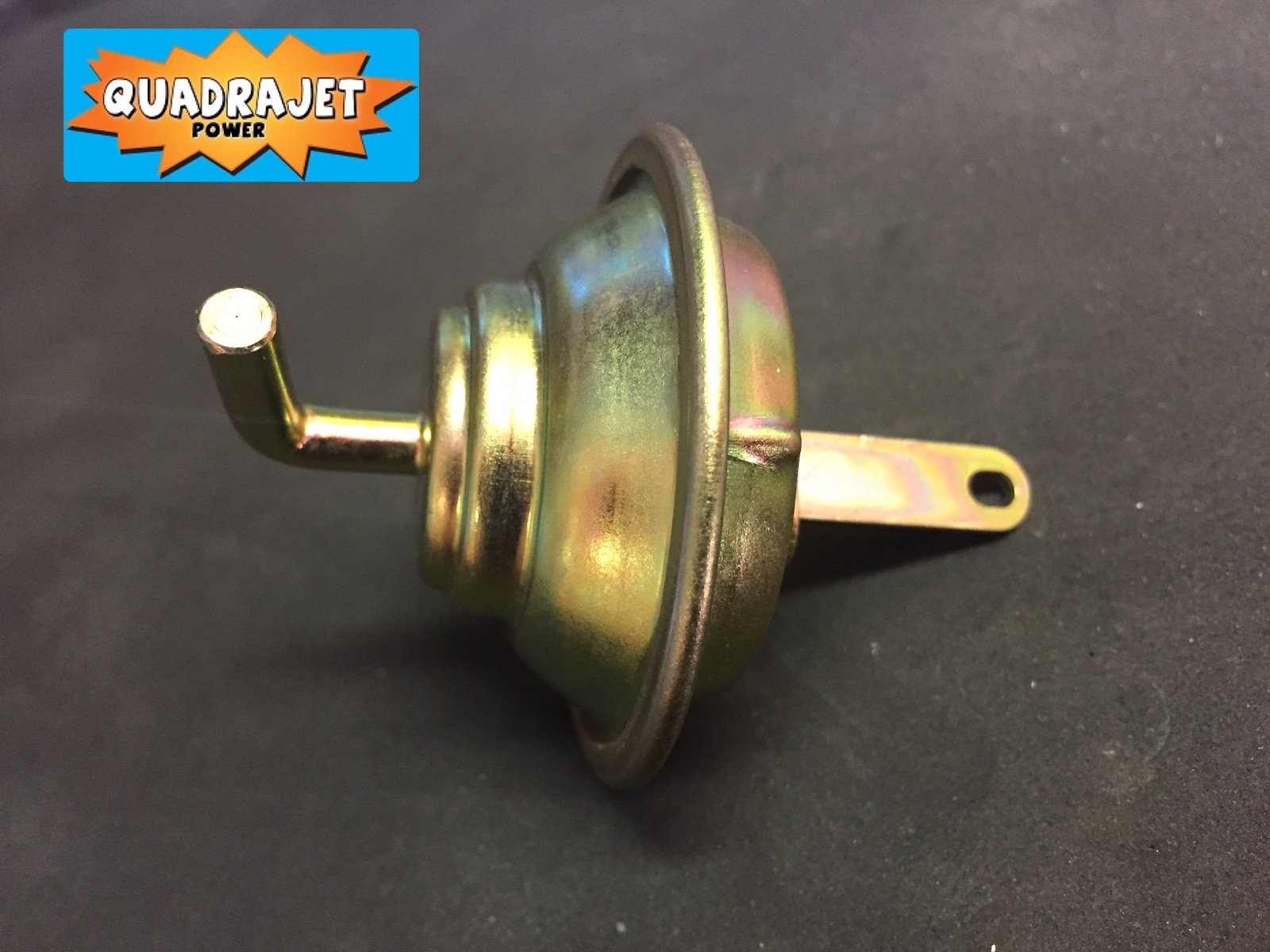 Quadrajet Choke Pull Off Vacuum Brake, 101722 NEW Quadrajet Power LLC