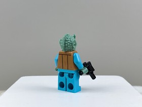 NEW LEGO Greedo Minifigure - 75052 - Star Wars Rodian Mos Eisley Cantina 2014