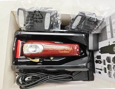 New Professional 5 Star Edition 8148-100 Gold Cordless Magic Clip Red US