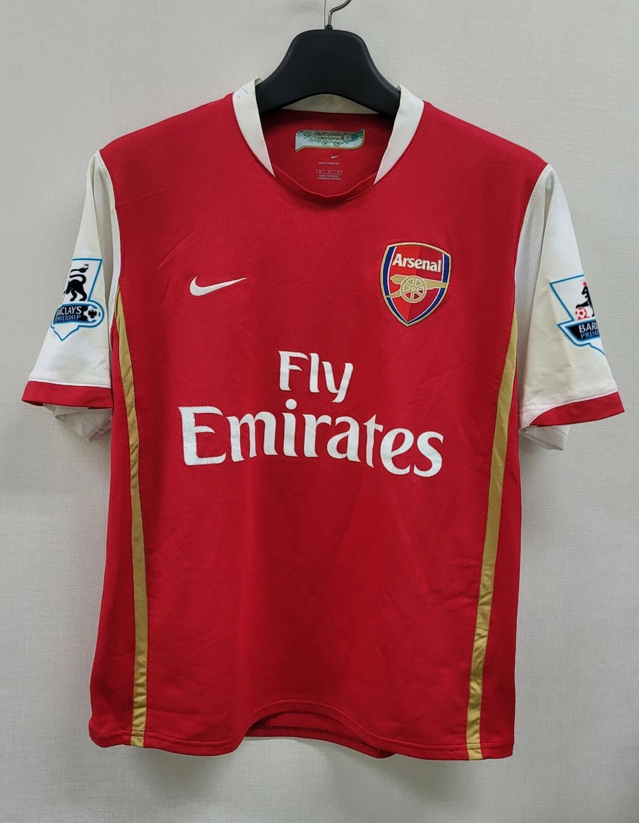 2006-07 Arsenal Home S/S No.7 ROSICKY Premier League 06-07 AFC 2006-07 Arsenal Home S/S No.7 ROSICKY Premier League 06-07 AFC