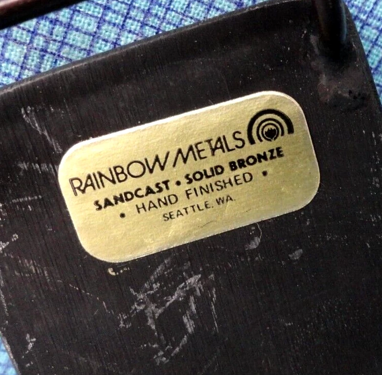 Cuerpo de Ingenieros del Ejército de los Estados Unidos Vestido Hebilla Cinturón Albeni Falls Presa De Colección Años 80 RM .TAZ040 Foto 4 de 4