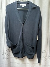 Small navy Amazon essentials but not sweater cardigan
