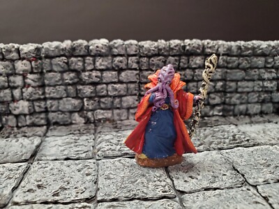 Painted Mind Flayer Miniature for Dungeons & Dragons D&D DND Pathfinder
