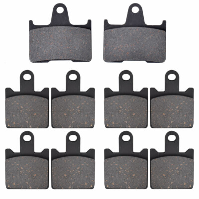Sintered Brake Pads For Kawasaki Concours 14 ZG1400 (2008-2014