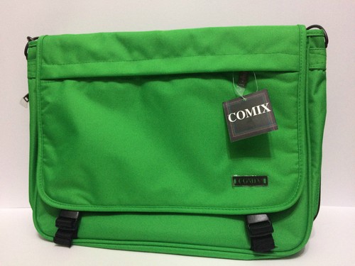 Borsa/Tracolla Comix Monocolore Verde | eBay