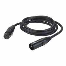 DAP Audio FL09 3-Pol DMX-Kabel Mikrofonkabel 6m - digital AES-EBU Norm 110 Ohm