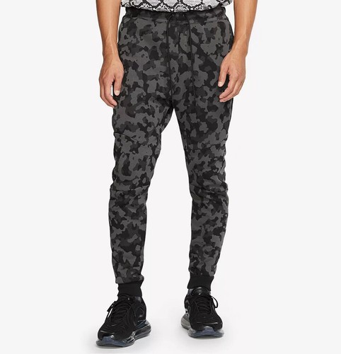 Nike Sportswear Tech Fleece Gris Camuflaje Chándal CJ5981 010 Tamaños | eBay