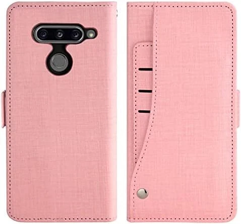 Shockproof Phone Case for LG Velvet 5G Verizon T-Mobile 2020 with Ring Holder
