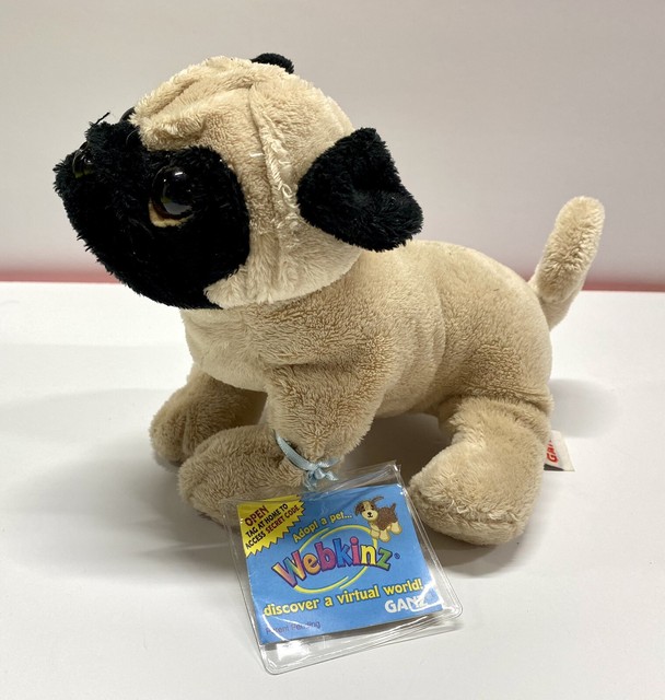 webkinz pug