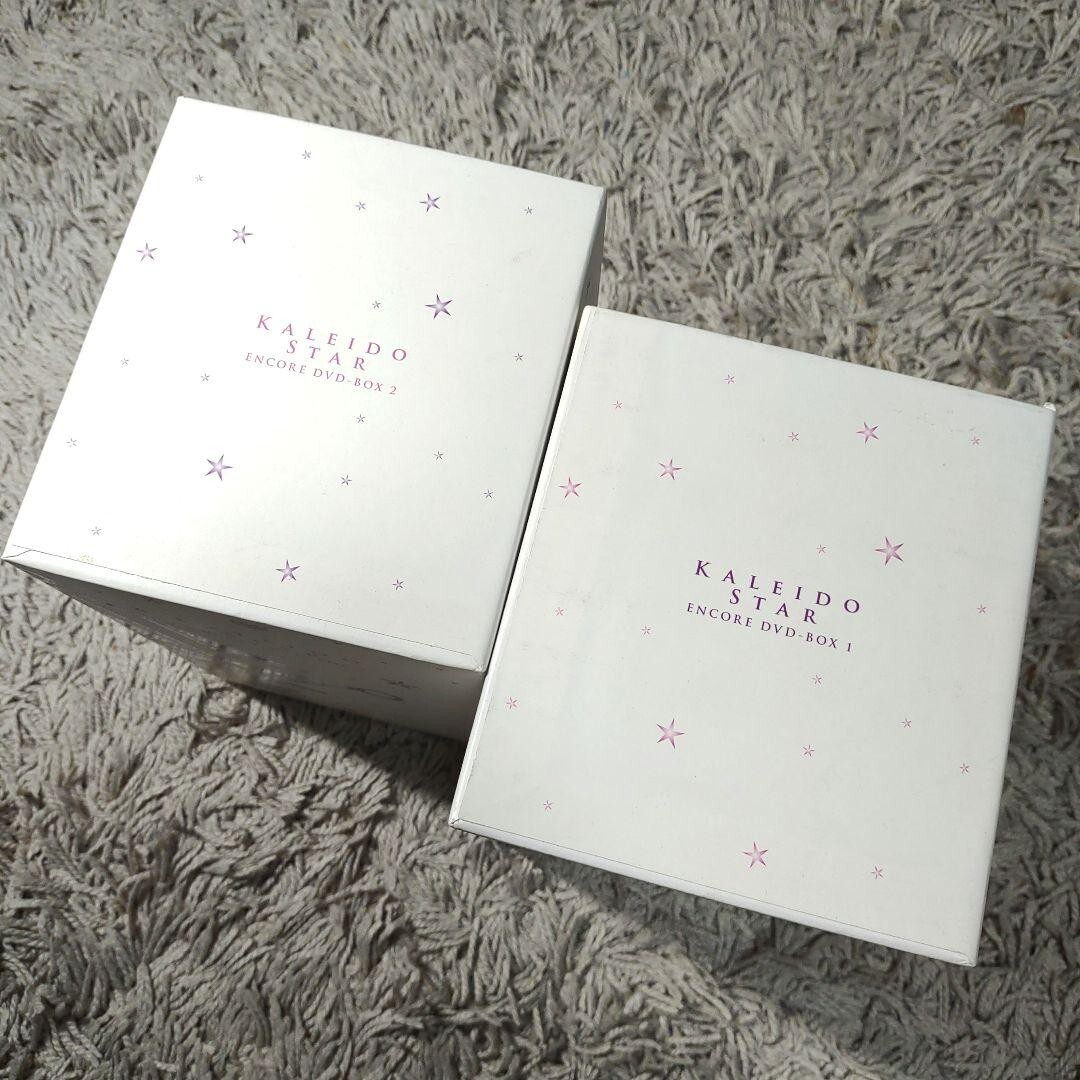 Kaleido Star DVD ボックスセット 全15巻 Kaleido Star DVD ボックスセット 全15巻 Kaleido Star Encore