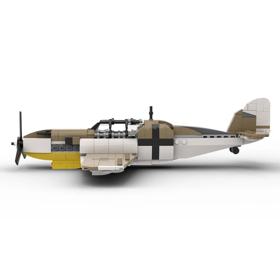 MOC: WWII German Fighter 397 Pieces MOC-155433 Building Toys Set Kids Gift - Image 3 of 3