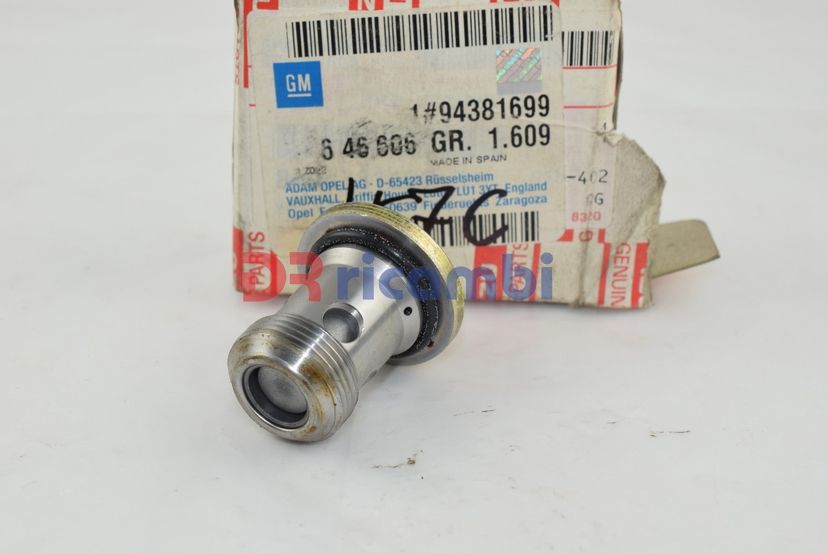 Tappo Olio Motore Compatibile Opel - Modelli Astra, Corsa, Meriva - Numero 650103/90536291/90536292