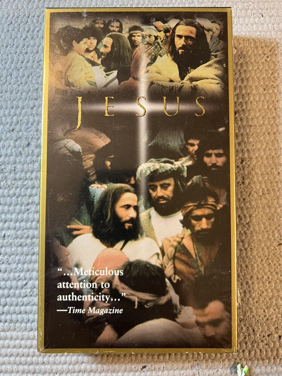 Jesus (VHS, 1988) Factory Sealed! Never Opened Brian Deacon