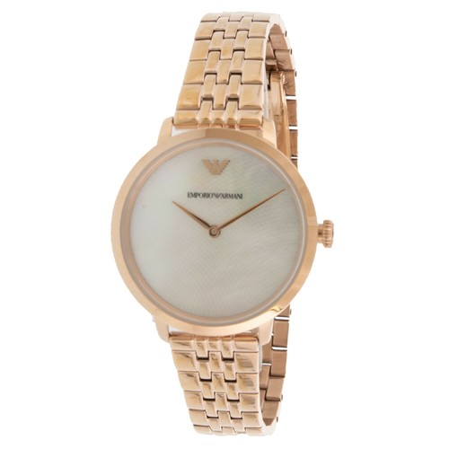 Emporio Armani Women's Modern Slim AR11158 Rose-Gold Stainless-Steel Quartz  D 723763270274 | eBay