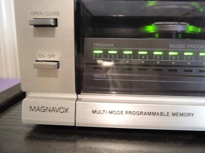 Vintage Working MAGNAVOX FD-3030 CD PLAYER (Phillips CD) Clean but