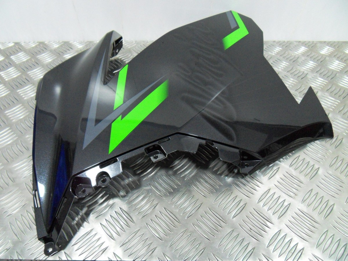 淀川 For 2013-2018 Kawasaki Ninja ZX6R Carbon Fiber Side Lower