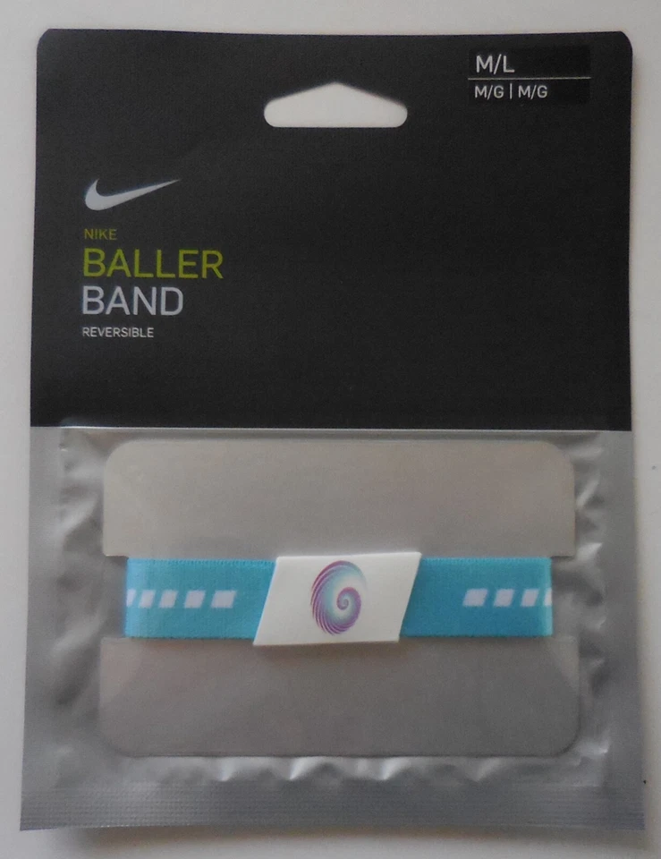 Nike Tour de Pier Baller Band 10 Pack Adult Unisex M/L Set of 10 Single Band - Image 4 of 4