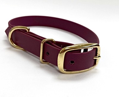 wine dog collar