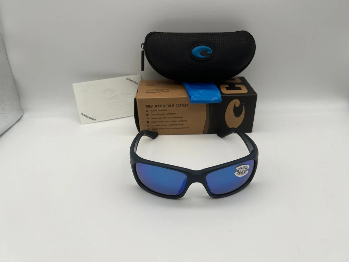 NEW Costa Del Mar JOSE PRO Polarized Sunglasses Midnight Blue