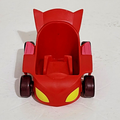 Hasbro FrogBox PJ Masks Owlette Red Car Vehicle Plastic Single Occupant 3'' 2021