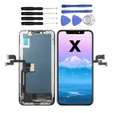 For iPhone X OLED LCD Screen Replacement Frame Assembly LCD Display Touch Tool