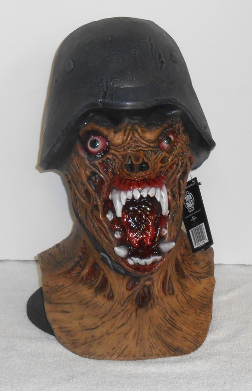American Werewolf In London WARMONGER DEMON MASK Monster Halloween Costume Prop