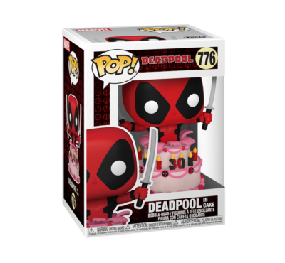 Funko Pop DeadPool In Cake #776 