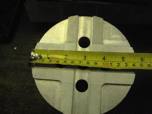 1 New Round Machinable Chuck Jaws HC12-41 Performance Jaws 5-1/2" x 3" Aluminum - 第 10/10 張圖片