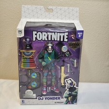 Fortnite Legendary Series 6 Inch DJ Yonder Action Figure by Epic