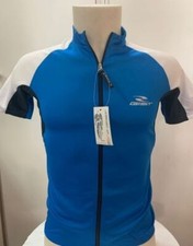 Maglia ciclista  TECH blu chiaro    TG M 
